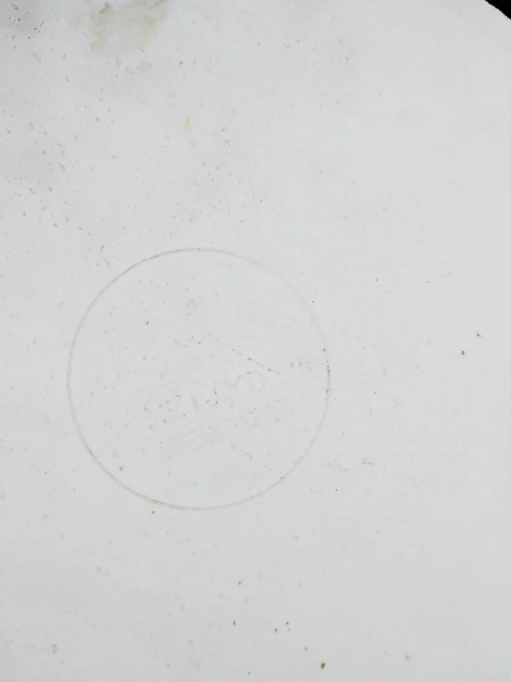 Lot of 2 Vintage Trivet Pot Holder & Wood Wall Signage Plaque Encouraging Decor
